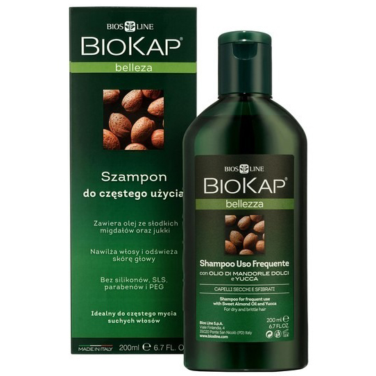 biokap szampon wizaz