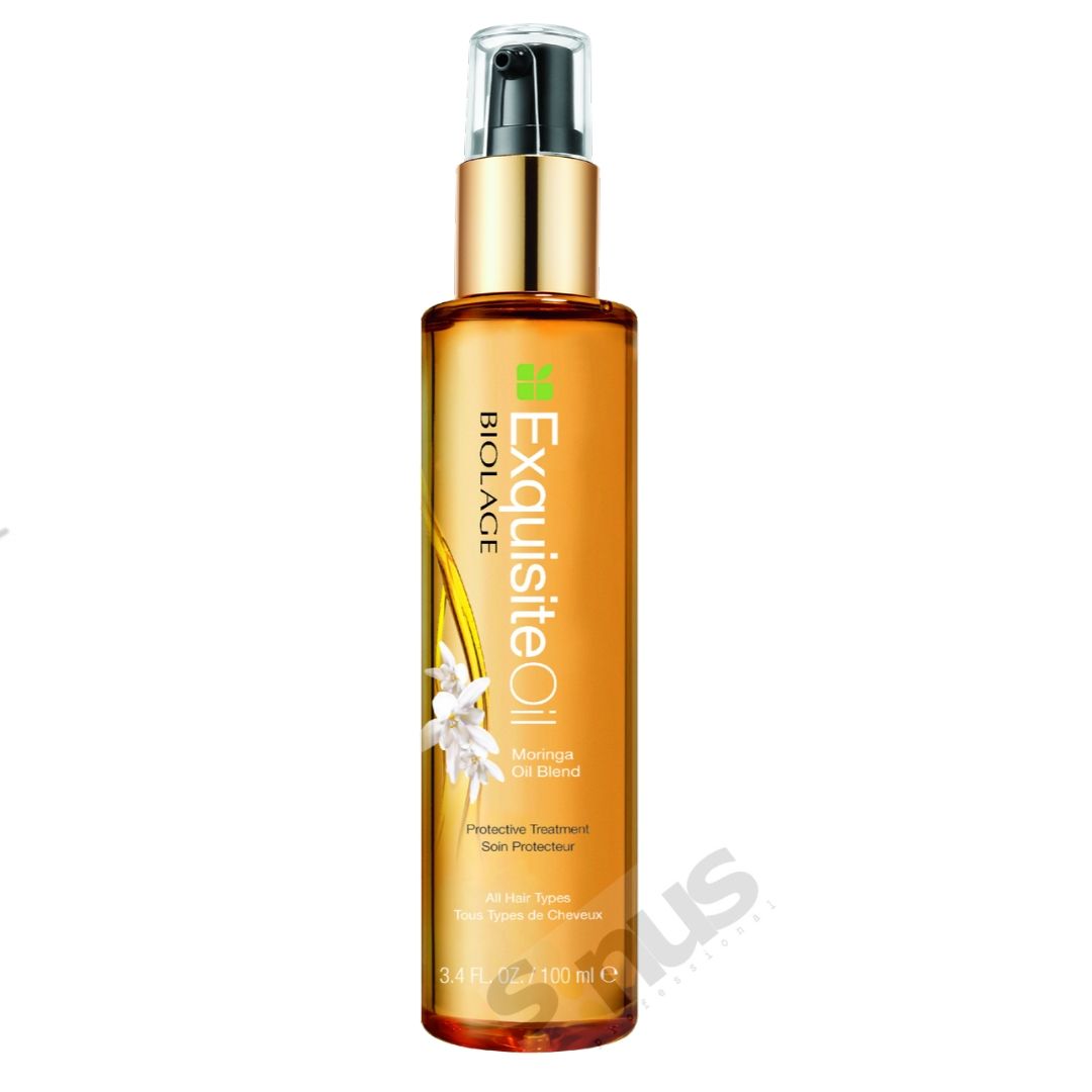 biolage exquisite oil olejek moringa do wszystkich rodzajów włosów