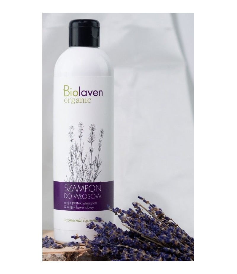 biolaven organic szampon