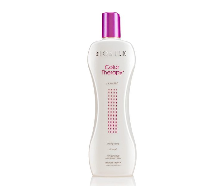 biosilk color therapy szampon cool blonde 207 ml rossmann cena