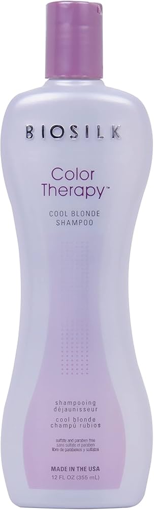 biosilk color therapy szampon cool blonde 207 ml rossmann cena