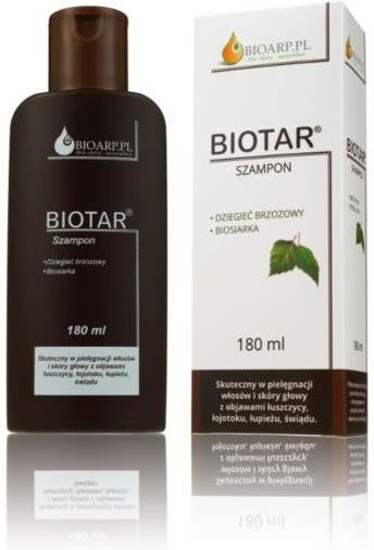 biotar szampon przeciwłupieżowy przeciw łuszczycy 180ml