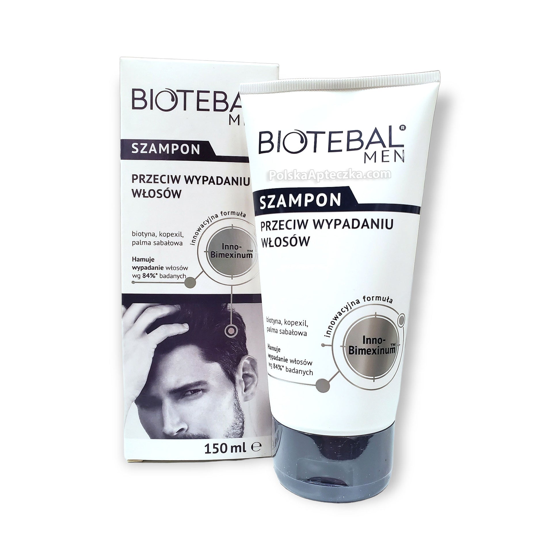 biotebal men szampon 150ml przeciw wypadaniu włos