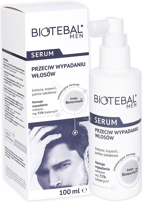 biotebal men szampon przeciw wypadaniu włosów 150 ml cena