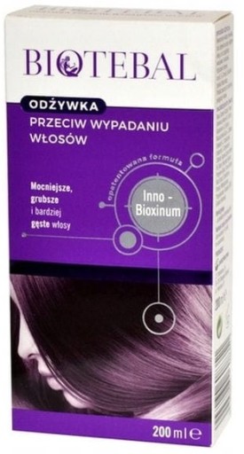 biotebal odżywka do włosów cena