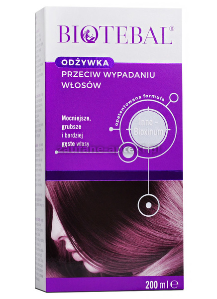 biotebal odżywka do włosów skład