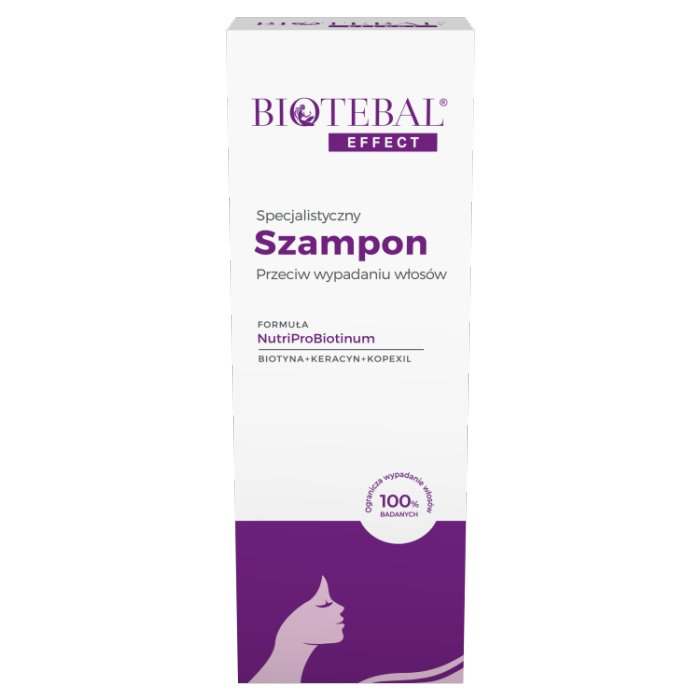 biotebal szampon cena opinie