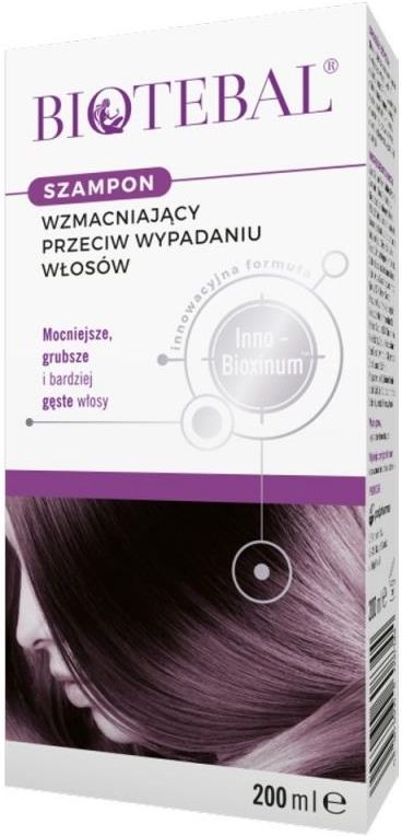 biotebal szampon przeciw wypadaniu włosów dbam o zdrowie