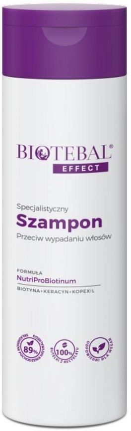 biotebal szampon przeciw wypadaniu włosów opinie