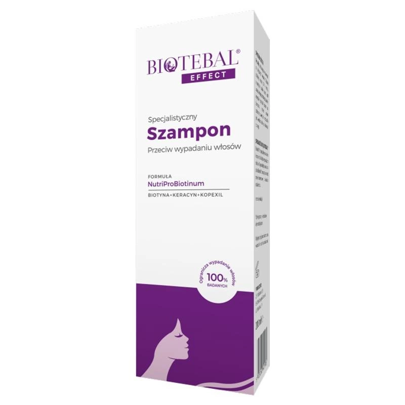 biotebal szampon przeciw wypadaniu włosów x200 ml