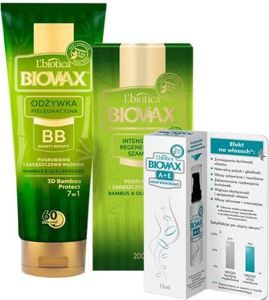 biovax bambus szampon ceneo