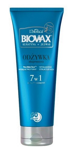 biovax bb odżywka ekspresowa 7w1 do włosów blond