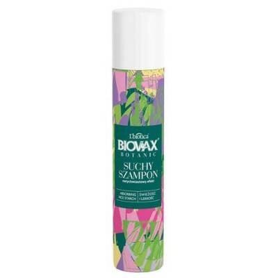 biovax botanic suchy szampon