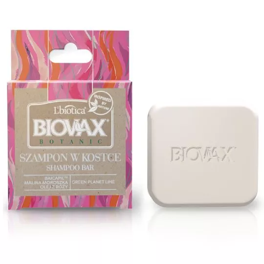 biovax botanic szampon w kostce opinie