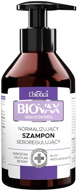 biovax do włosów słabych szampon wizaz