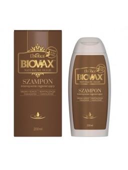 biovax naturalne oleje argan makadamia kokos szampon