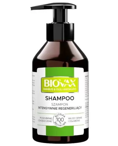 biovax szampon 200ml cena