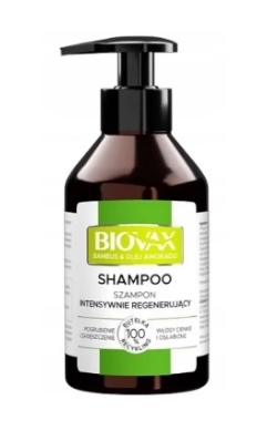 biovax szampon avocado