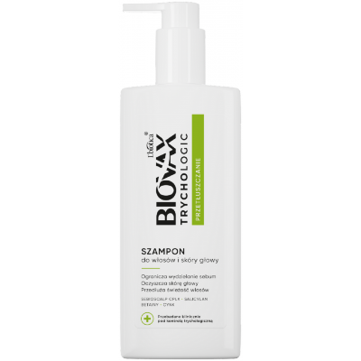 biovax szampon dla mężczyzn wizaż