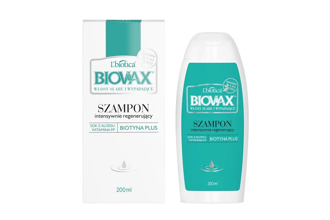 biovax szampon do włosów słabych ze skłonnością do wypadania
