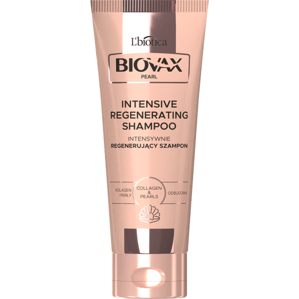 biovax szampon intensywnie kolagdn i perly