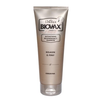 biovax szampon intensywnie kolagdn i perly
