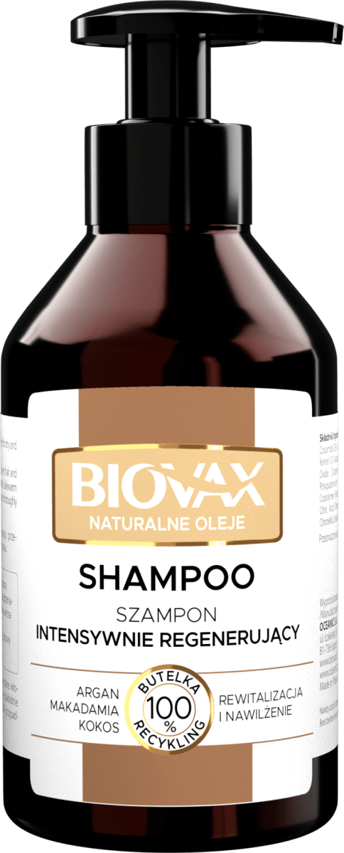 biovax szampon kokos