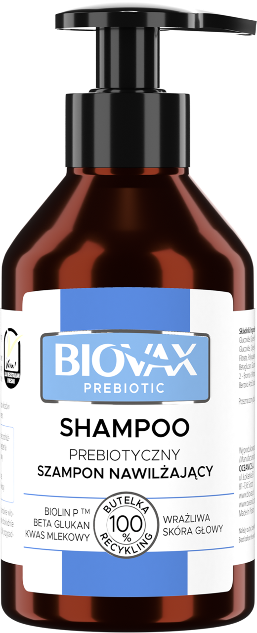 biovax szampon nawilzajacy