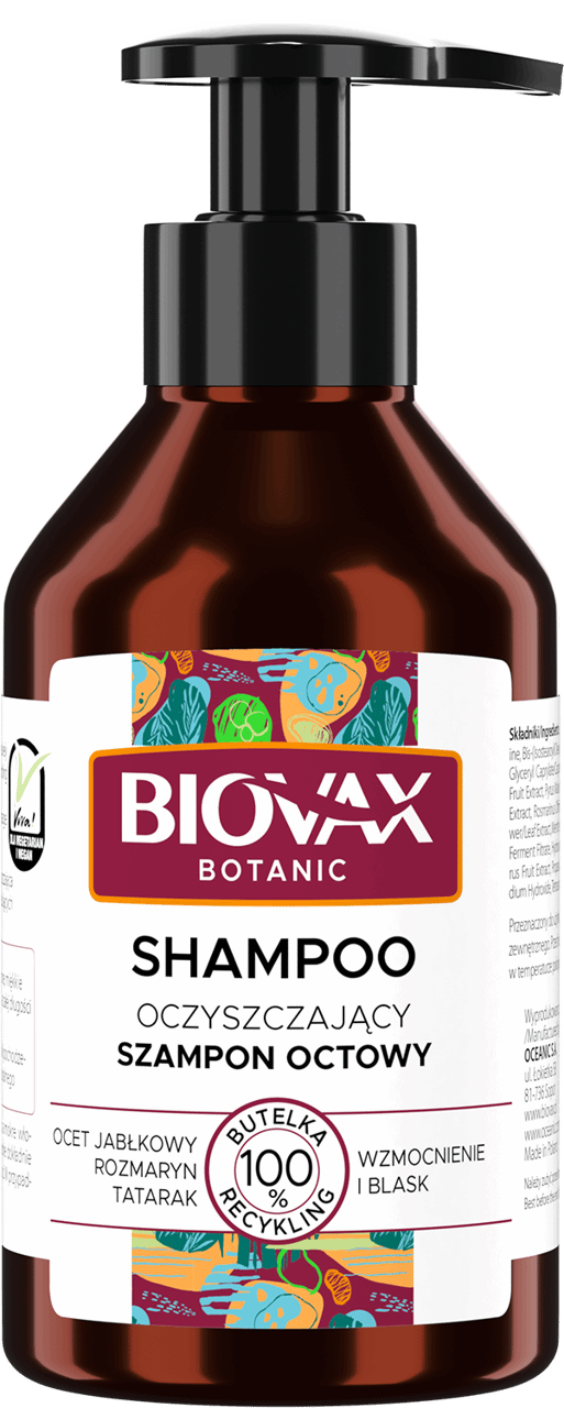 biovax szampon oczyszczający