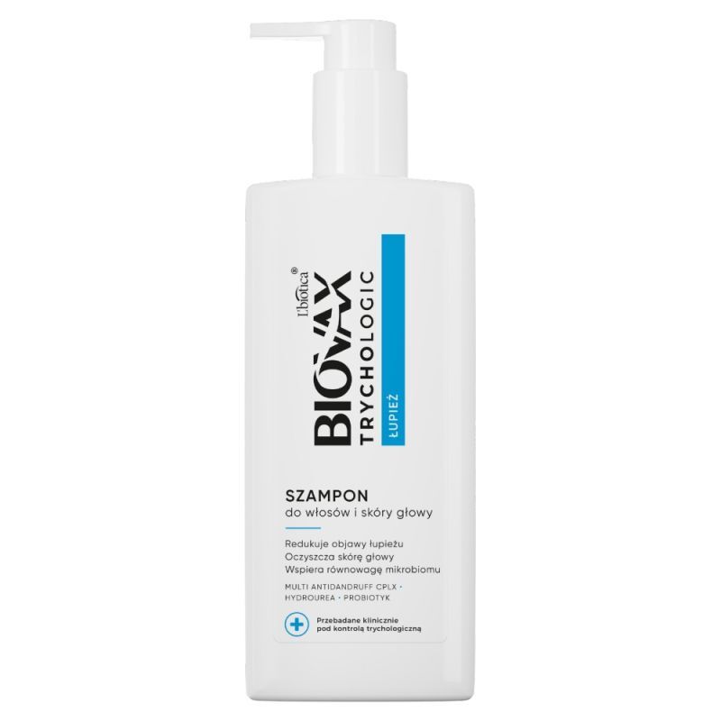 biovax szampon oczyszczający skórę głowy