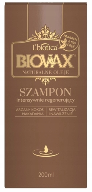 biovax szampon pogrubiająco-zagęszczający