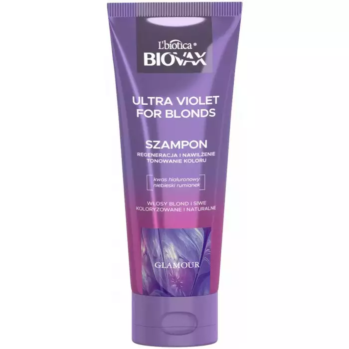biovax szampon przeciw siwym wlosom