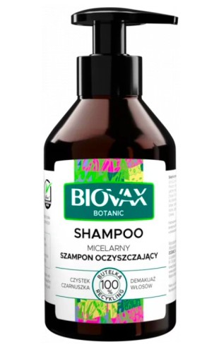 biovax szampon przeciw siwym wlosom