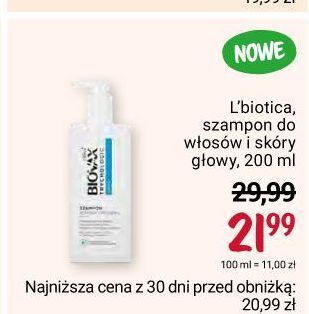 biovax szampon rossmannie do kiedy promocja