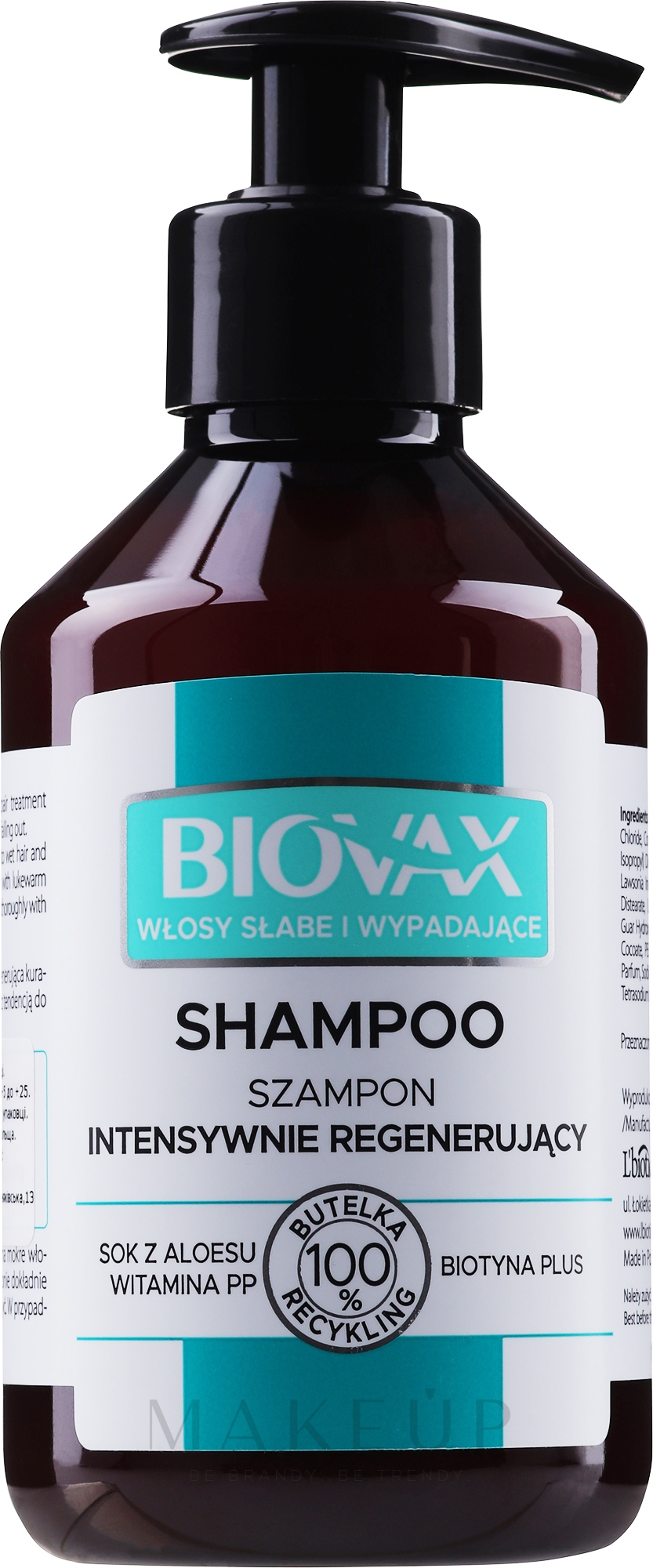 biovax szampon wypadajace wizaz