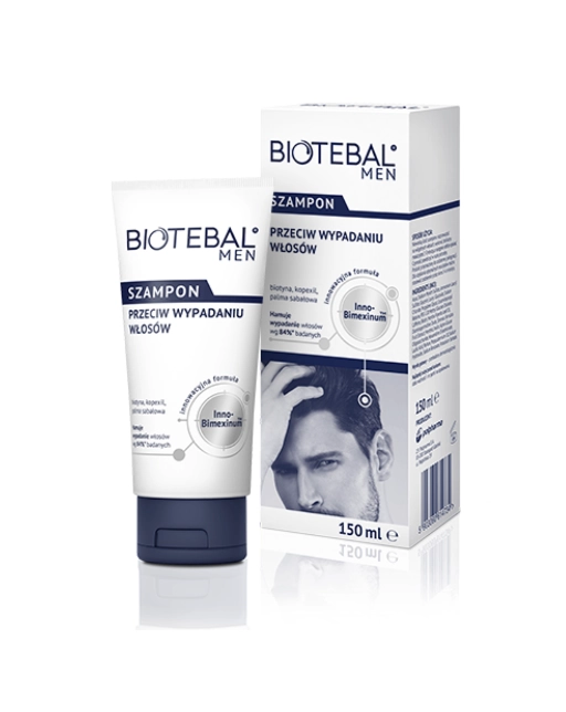 biovaxmen szampon dla mężczyzn do włosów skłonnych do wypadania opinie