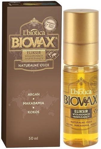 biowax olejek do włosów