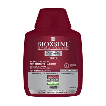 bioxsine włosy farbowane szampon