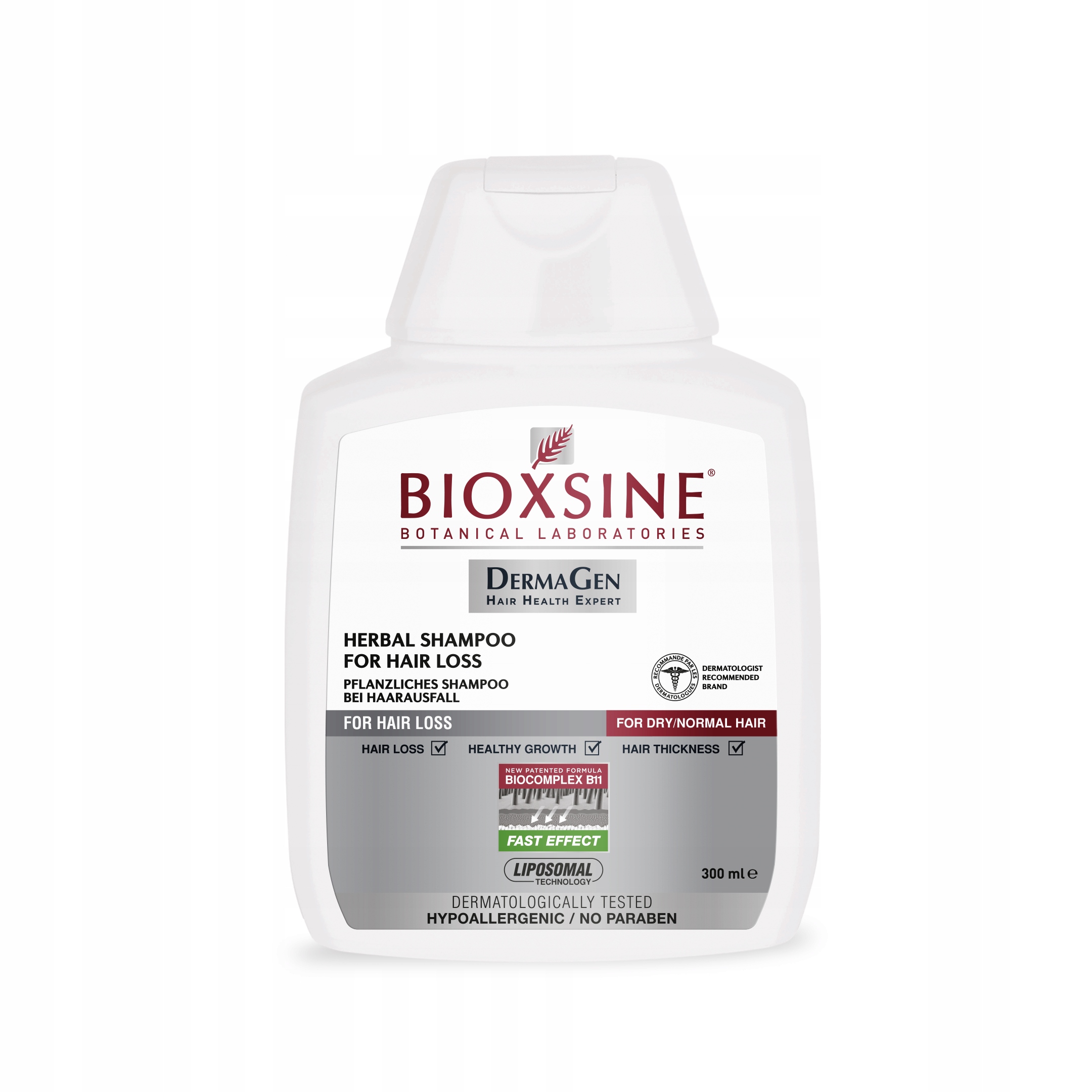 bioxsine włosy farbowane szampon
