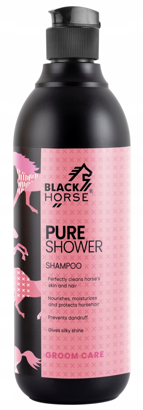 black horse szampon