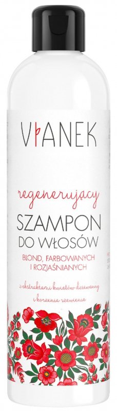 blog vianek regenerujący szampon do włosów blond rozjaśnianych