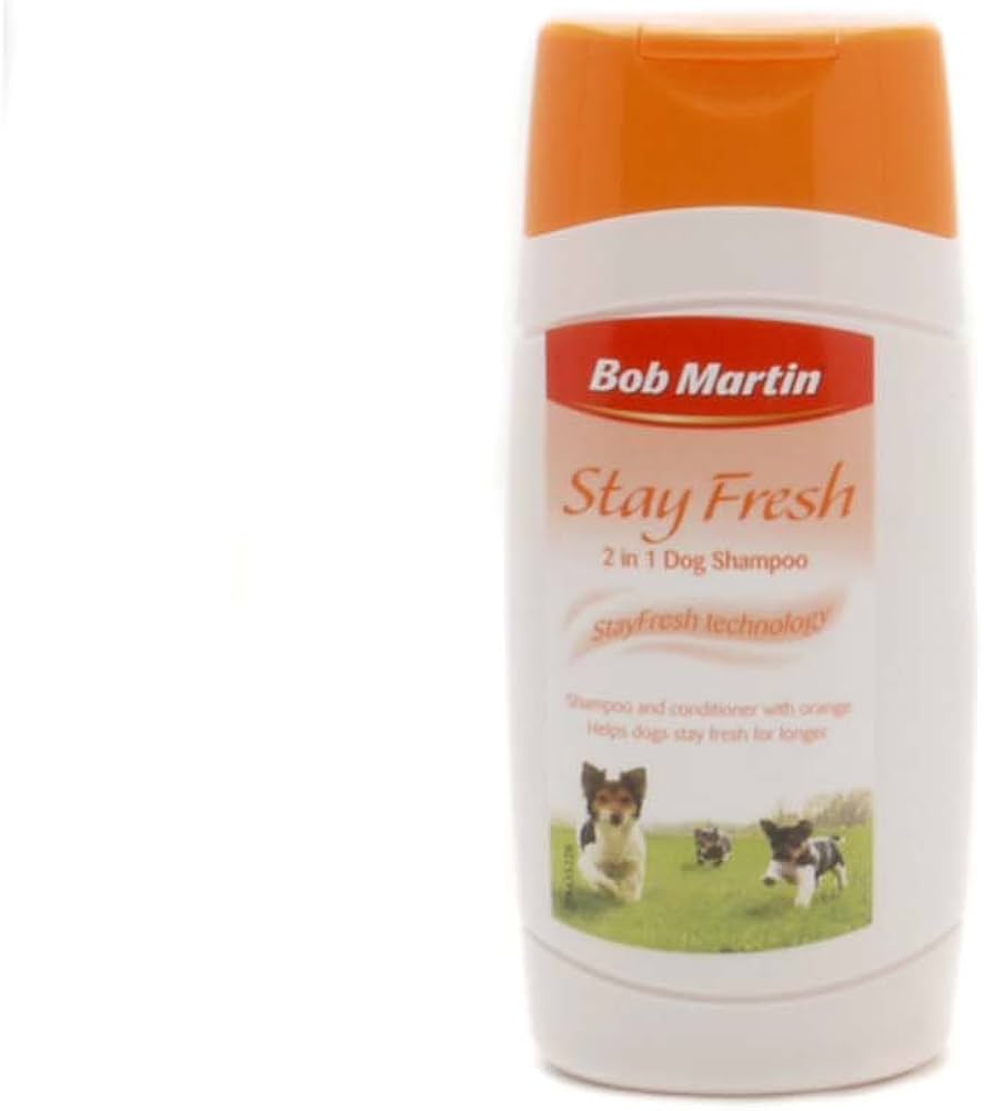 bob martin stay fresh szampon dla psa