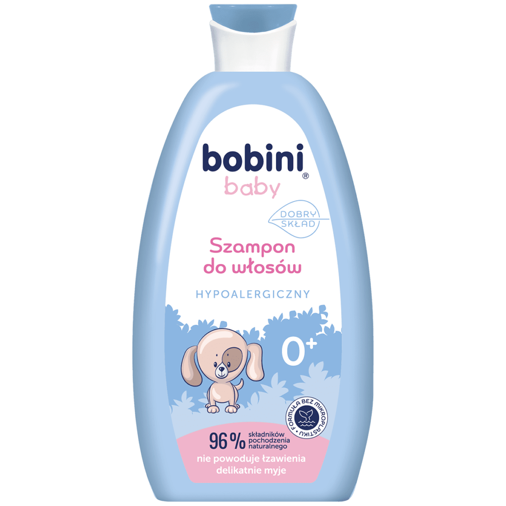 bobini baby vegan szampon do włosów 200ml