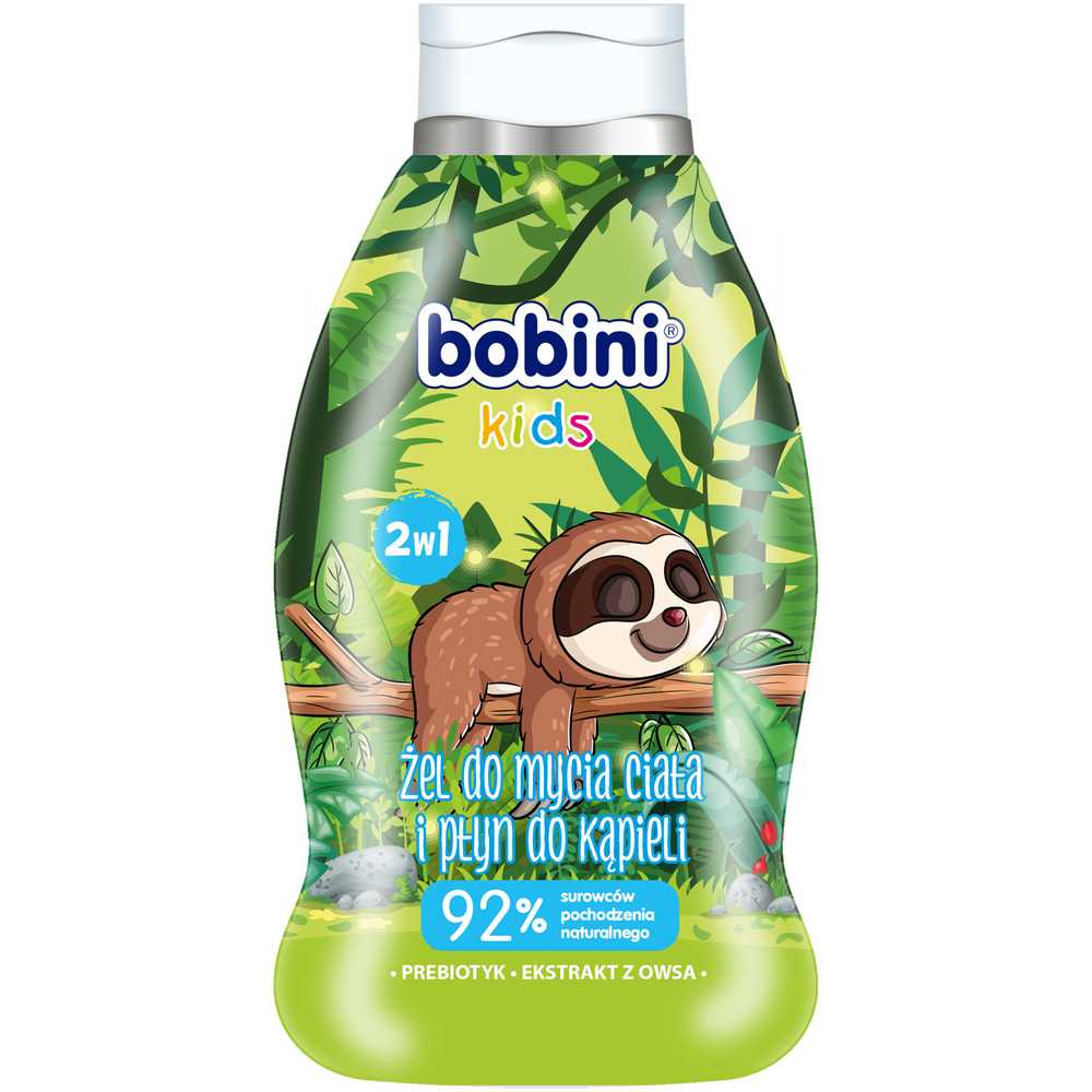 bobini vegan szampon