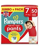 boots uk pampers pants 7