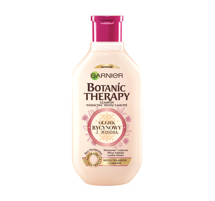 botanic therapy szampon