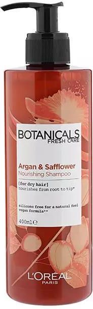 botanicals argan and safflower szampon