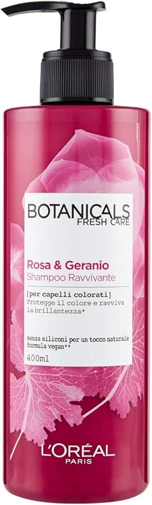 botanicals fresh care geranium szampon 400 ml