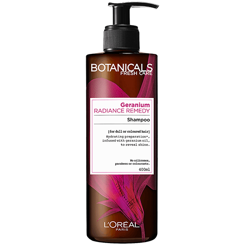 botanicals fresh care loreal szampon wizaz