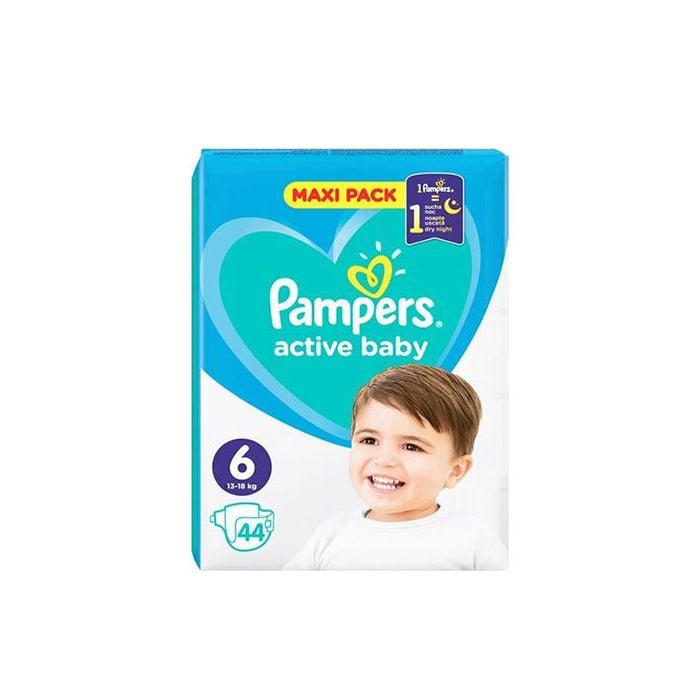 boy pampers active baby 6